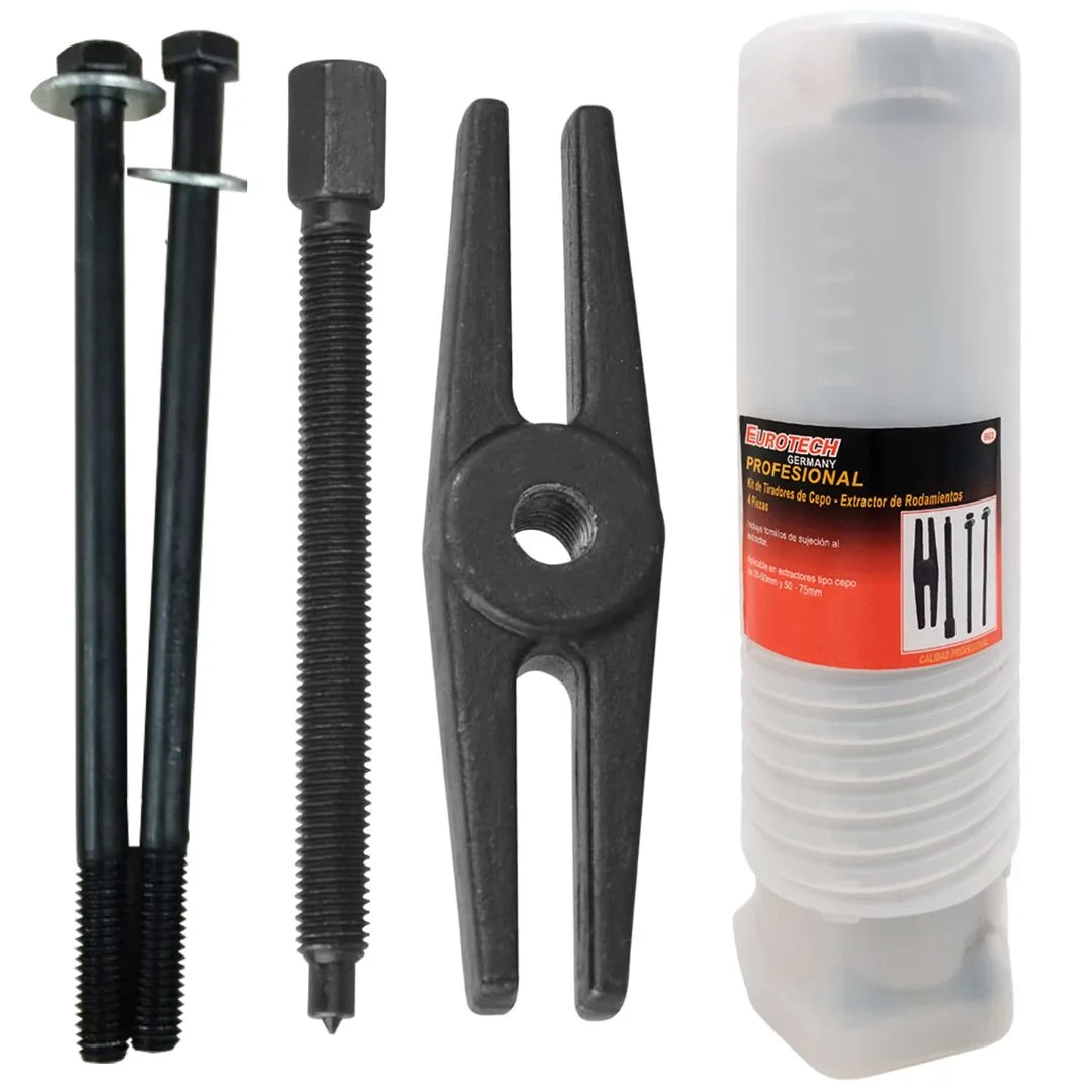 Tiradores de cepo de extracción rulemanes – 4 pcs.