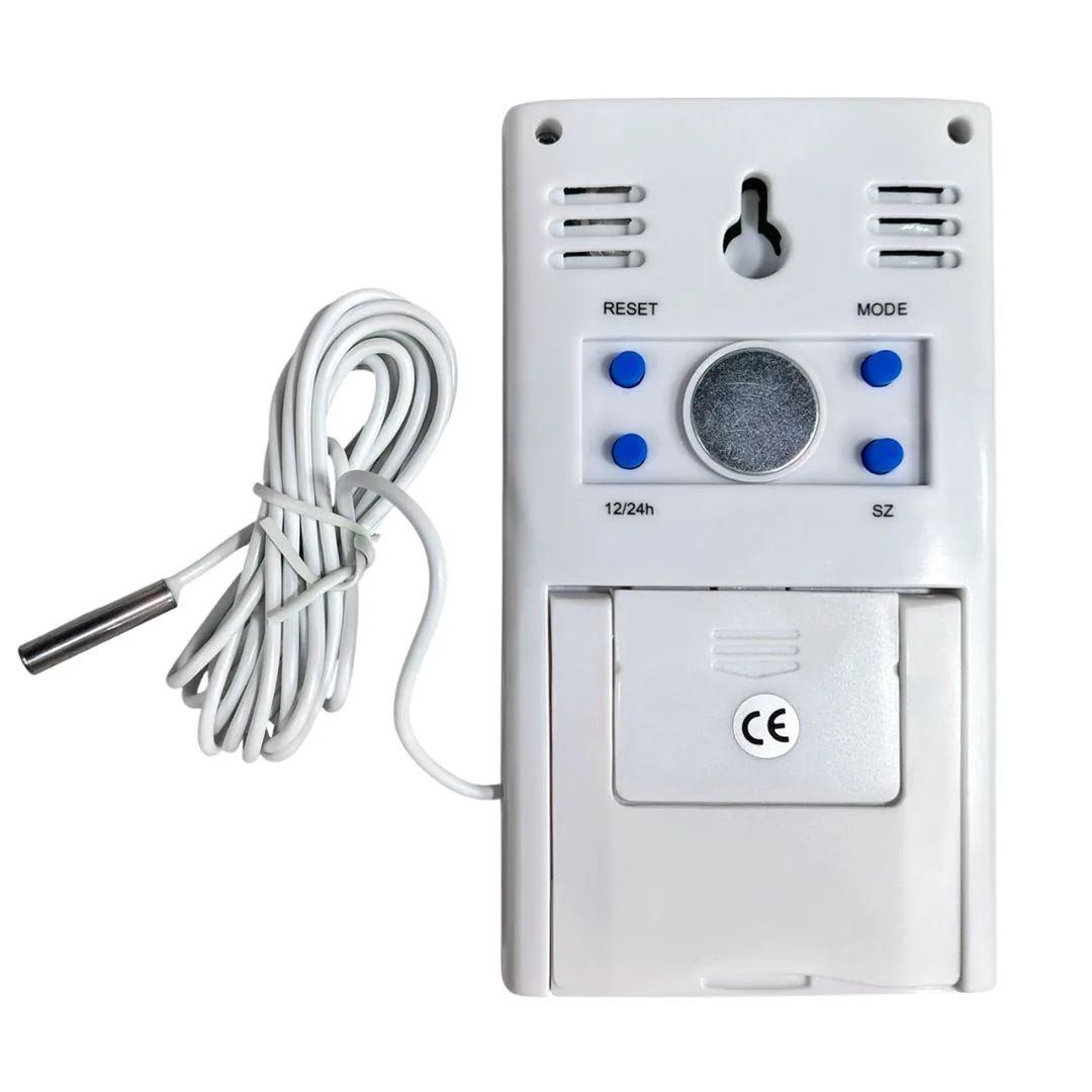 Termómetro digital + higrómetro – Con sonda - imagen 3