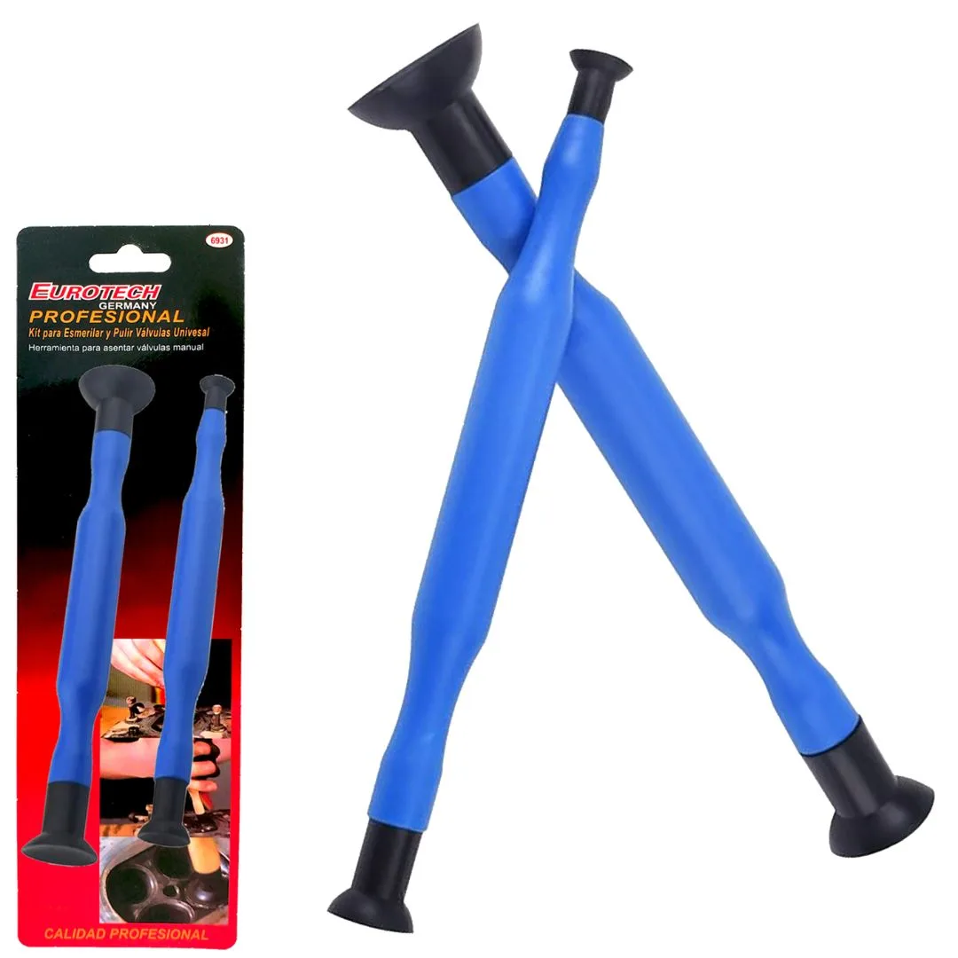 Juego esmerilador de válvulas manual – 5/8″ a 1 3/8″ – 2 pzs.