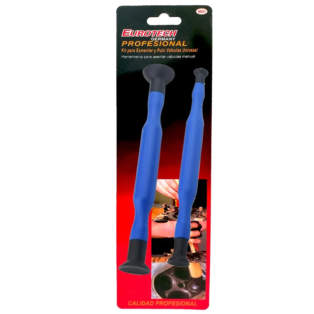 Juego esmerilador de válvulas manual – 5/8″ a 1 3/8″ – 2 pzs. - imagen 2