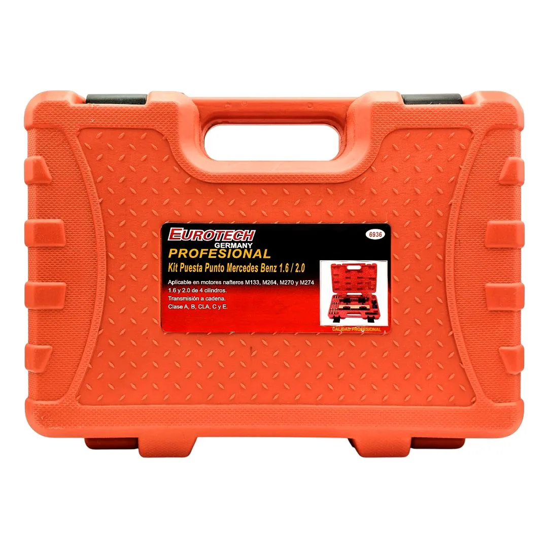 Puesta a Punto Mercedes Benz M133 / M264 / M270 / M274 - imagen 2
