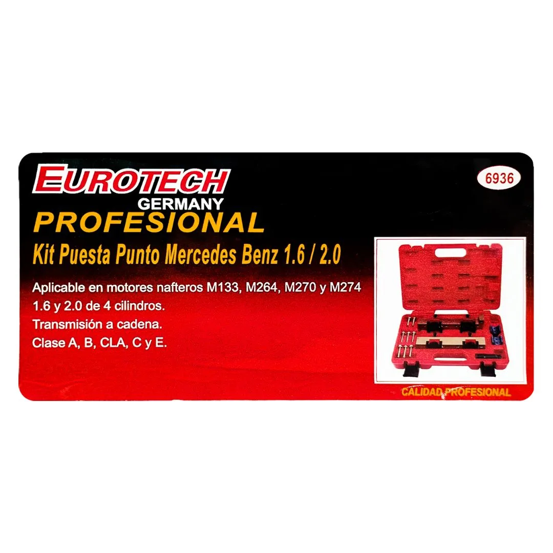 Puesta a Punto Mercedes Benz M133 / M264 / M270 / M274 - imagen 3