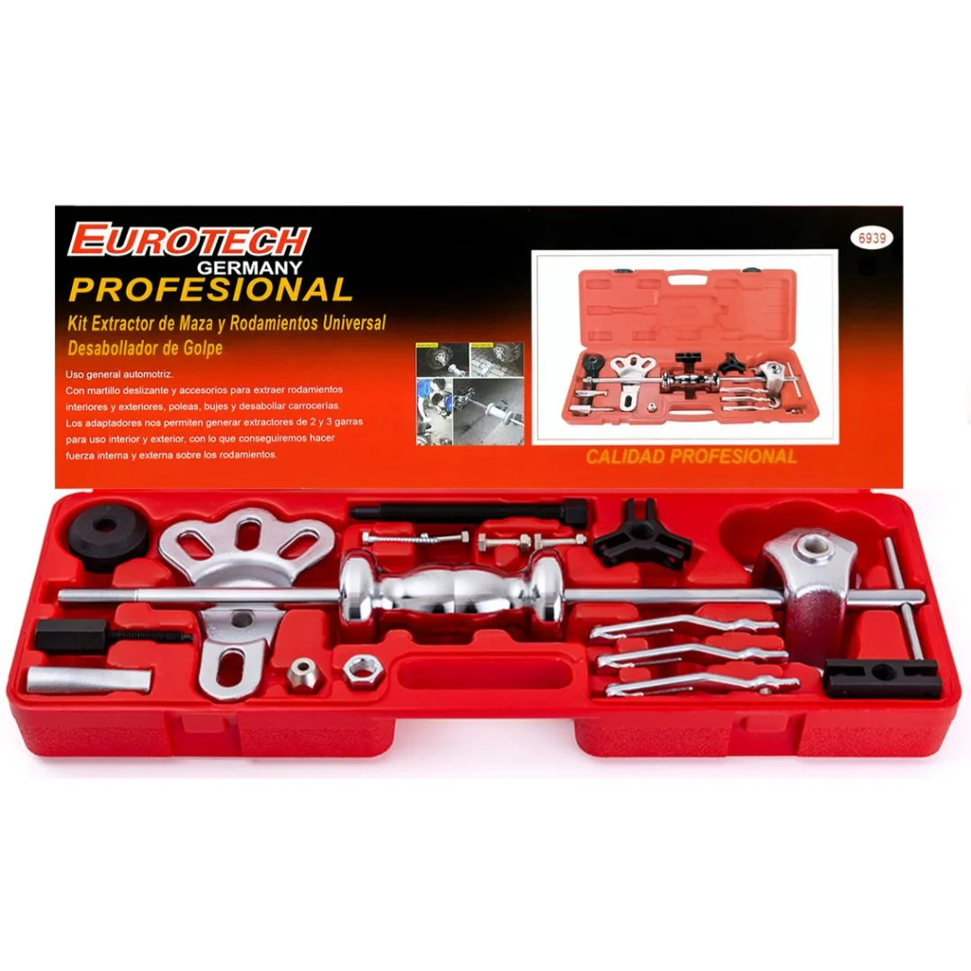 Extractor maza rodamiento / Saca bollos – golpe impacto
