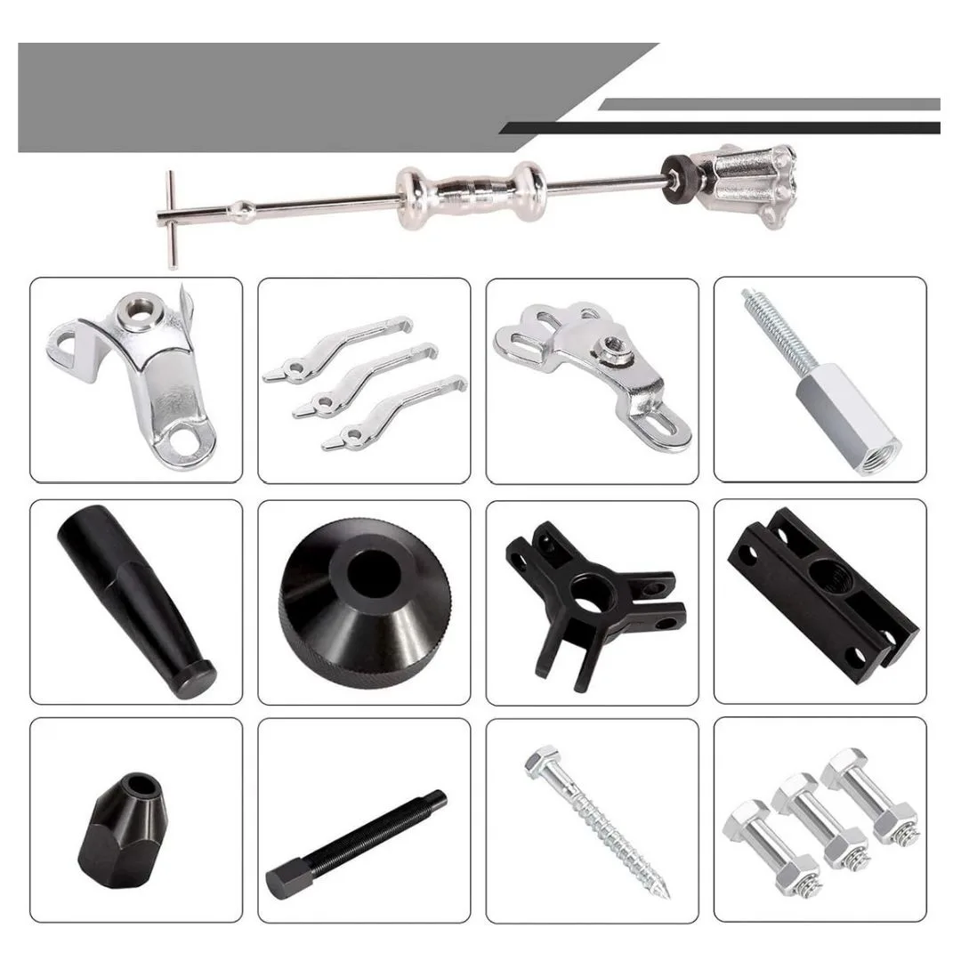 Extractor maza rodamiento / Saca bollos – golpe impacto - imagen 3