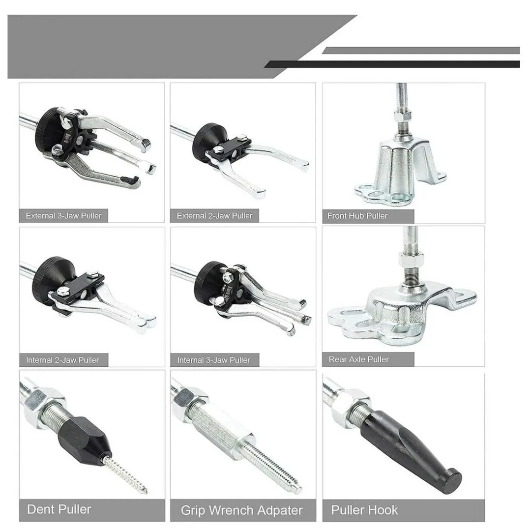 Extractor maza rodamiento / Saca bollos – golpe impacto - imagen 4