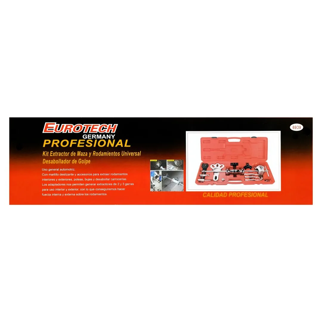 Extractor maza rodamiento / Saca bollos – golpe impacto - imagen 6