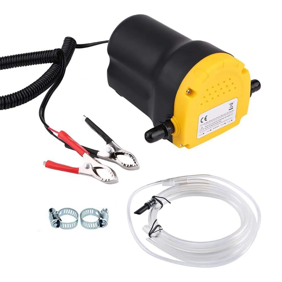 Bomba extractora cambio de aceite – DC 12v / 80W