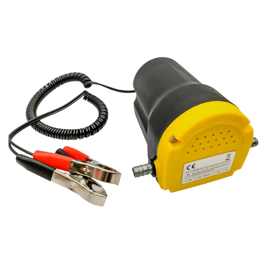 Bomba extractora cambio de aceite – DC 12v / 80W - imagen 2