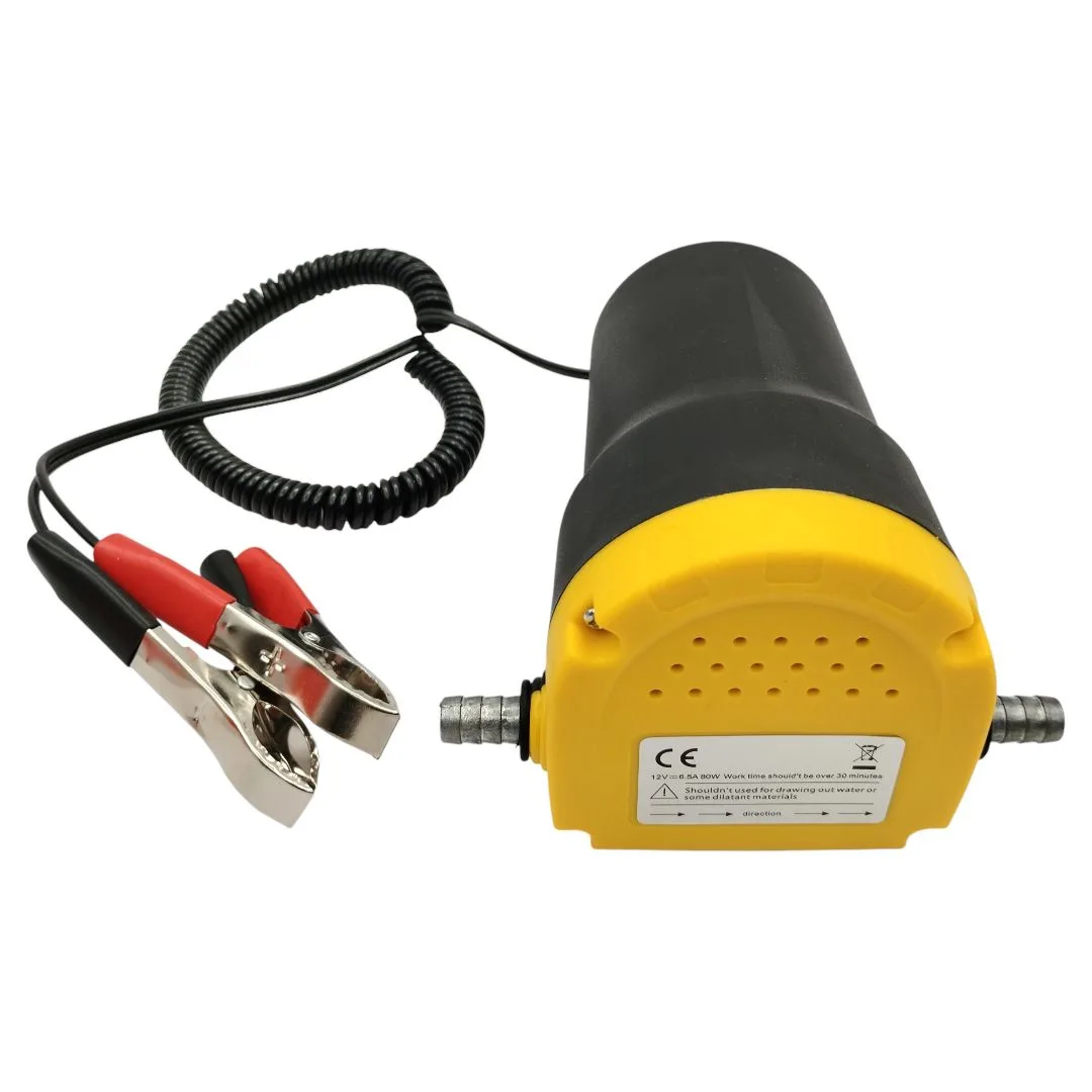 Bomba extractora cambio de aceite – DC 12v / 80W - imagen 3