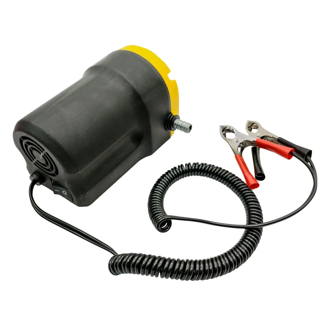Bomba extractora cambio de aceite – DC 12v / 80W - imagen 4