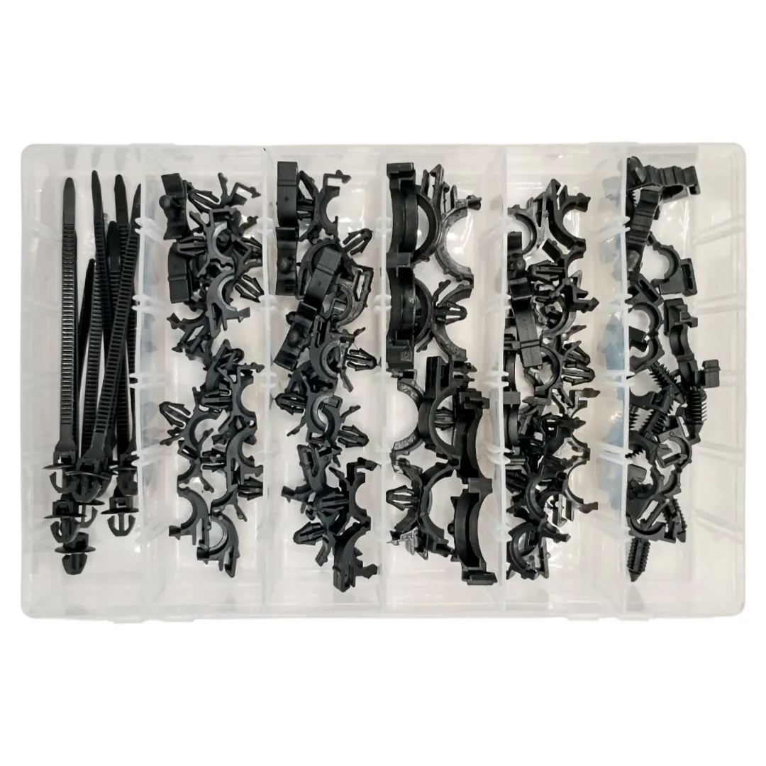 Clips enrutamiento pasa cables – surtido 56 pcs. - imagen 2