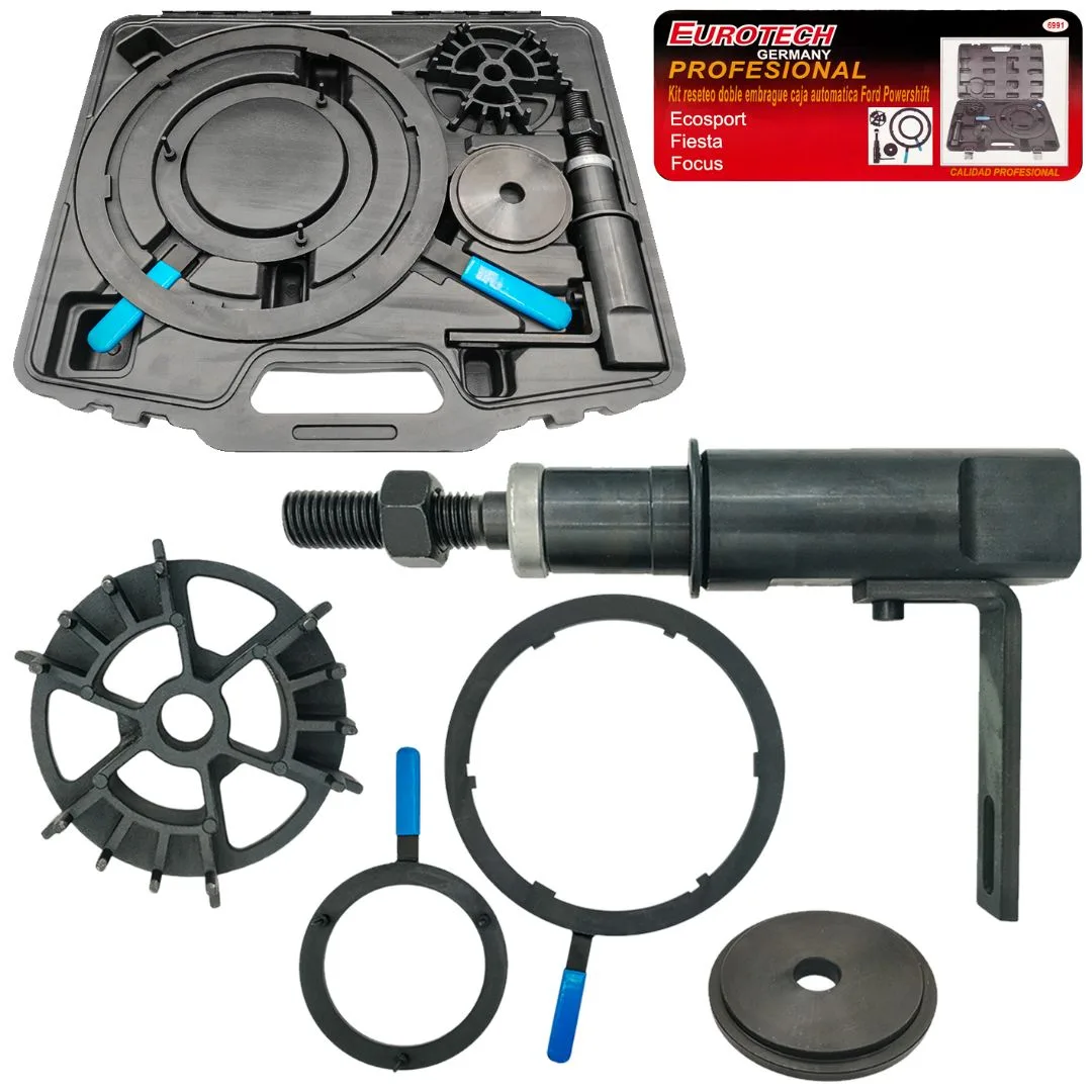 Kit reseteo doble embrague – caja automática – Ford Powershift