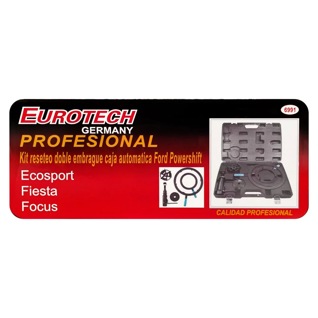Kit reseteo doble embrague – caja automática – Ford Powershift - imagen 7