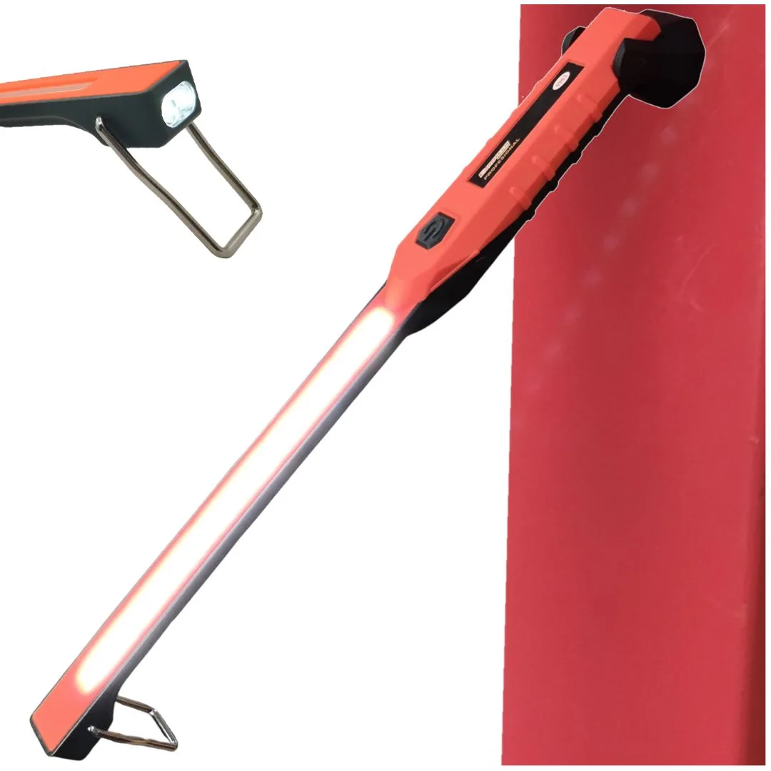 Lámpara de trabajo LED magnética – 3W – Recargable