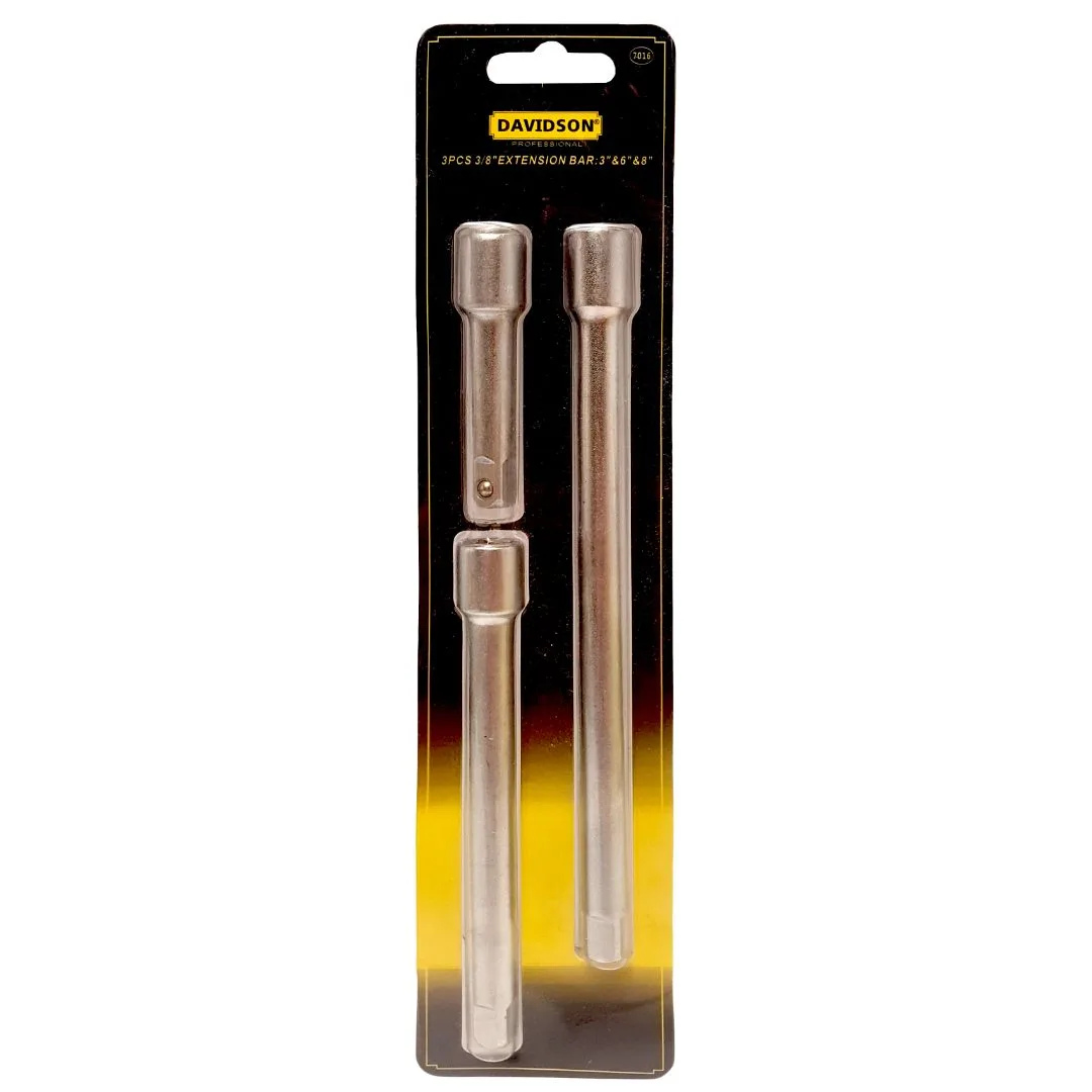 Prolongador Extensión Enc. 3/8″ – 3 pcs.
