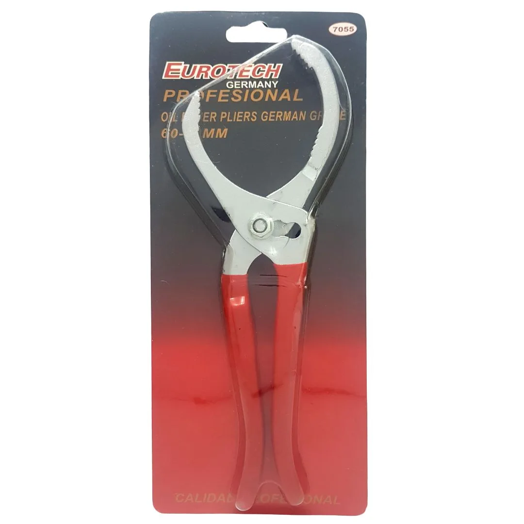 Pinza sacafiltro de aceite – 60-90 mm.
