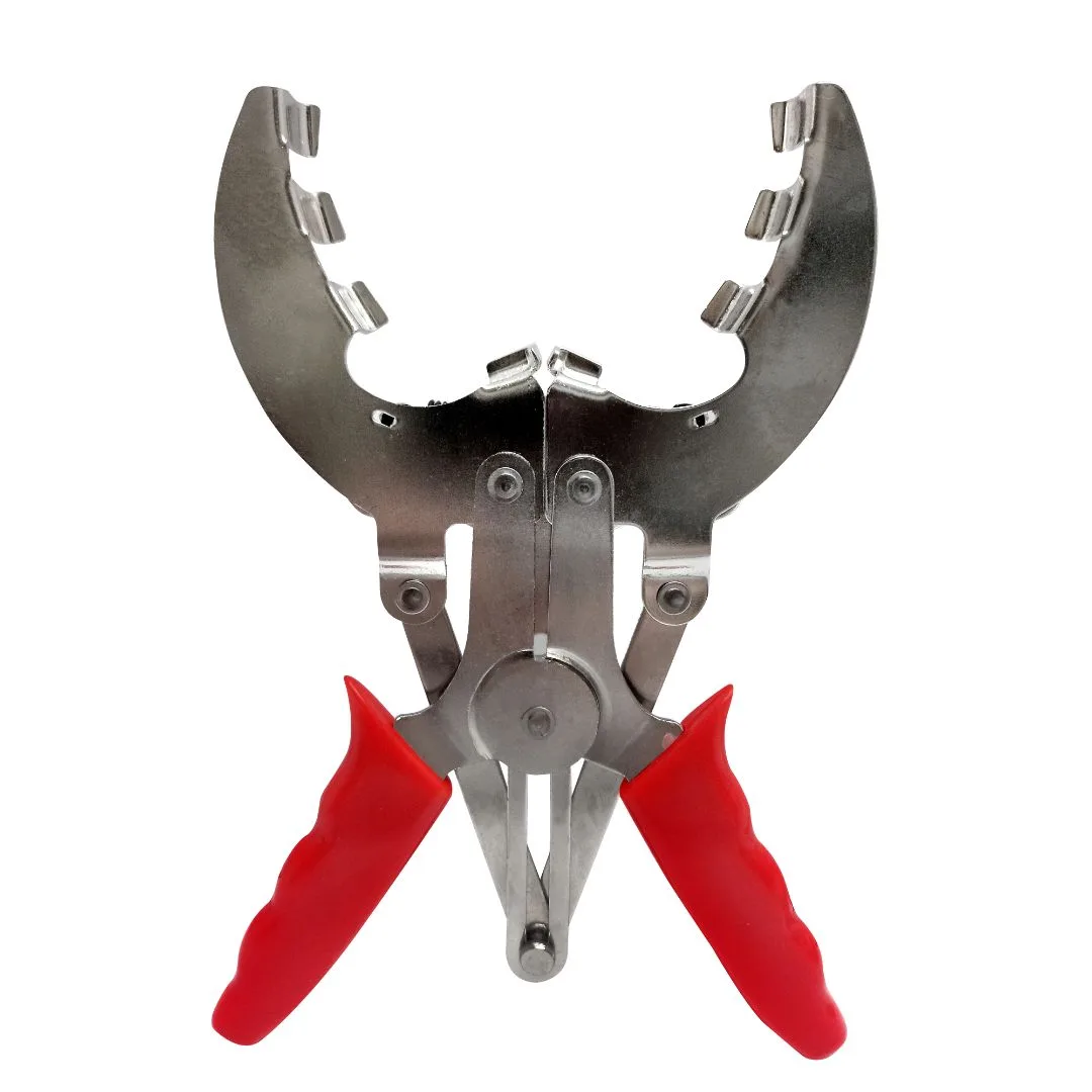 Pinza para aros pistón 50-100 mm.