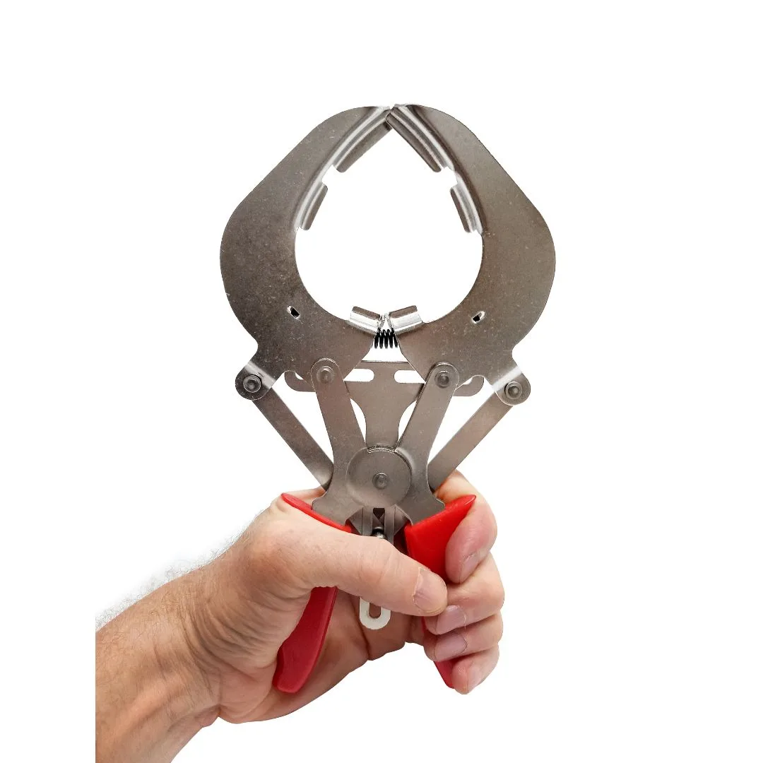 Pinza para aros pistón 80-120 mm. - imagen 2