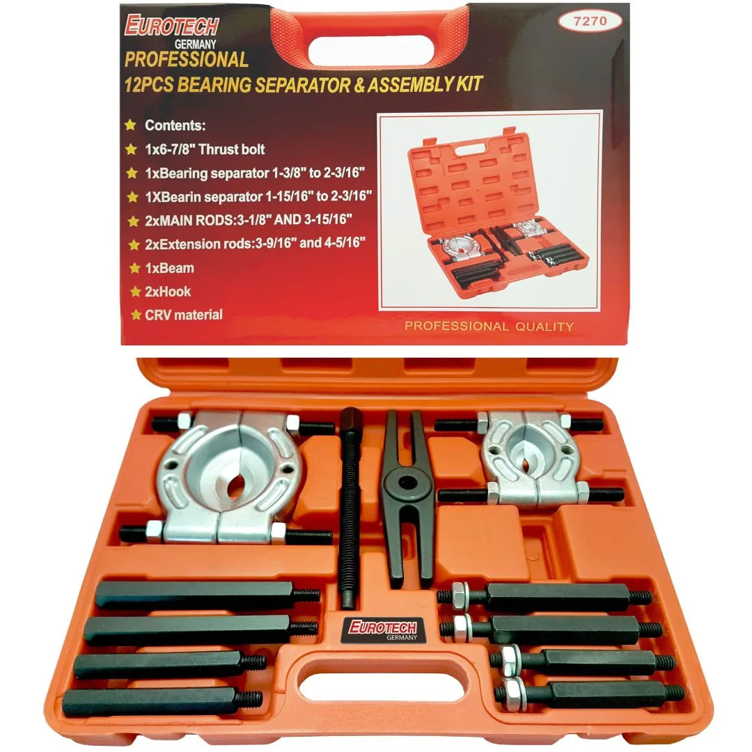 Extractor rulemanes «Cepo» kit – 30x50mm – 50x75mm