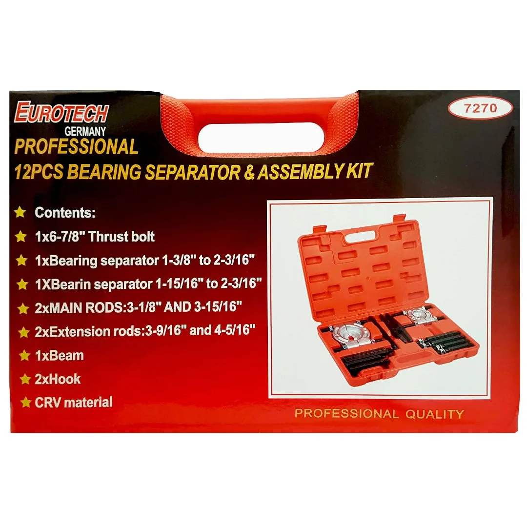 Extractor rulemanes «Cepo» kit – 30x50mm – 50x75mm - imagen 4