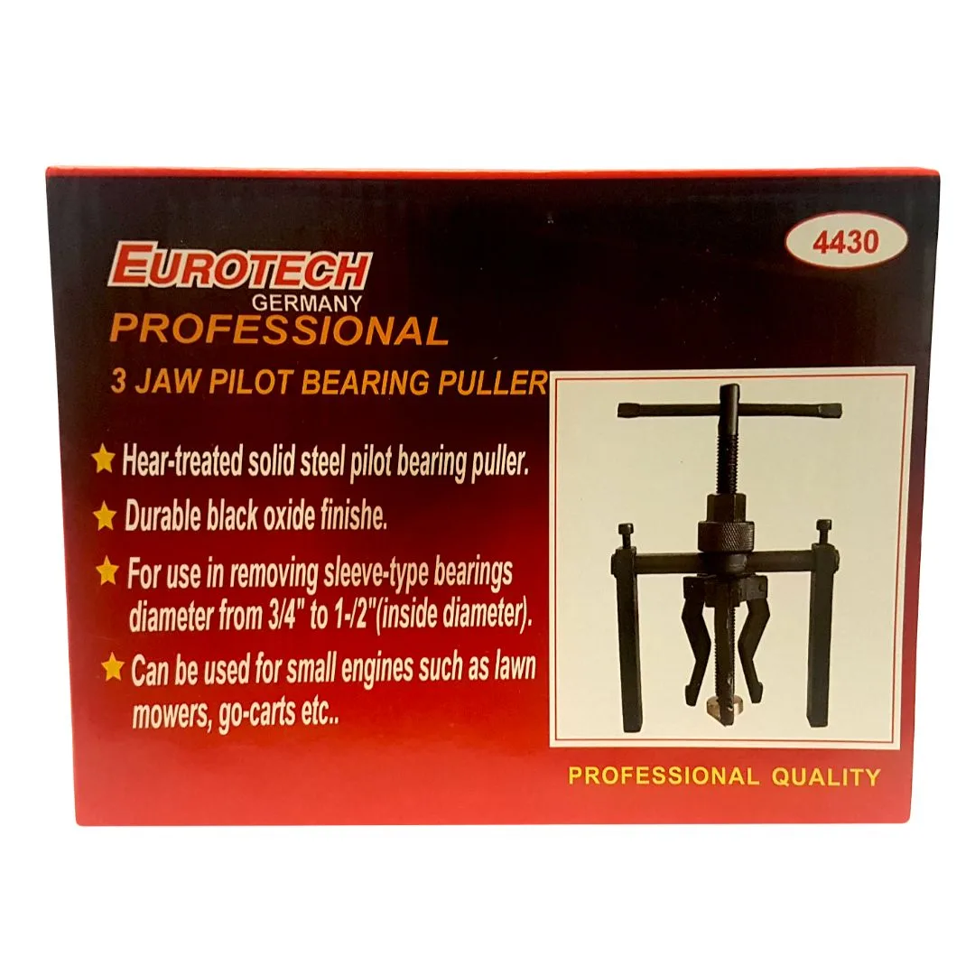 Extractor de rulemanes piloto – 3 patas - imagen 2
