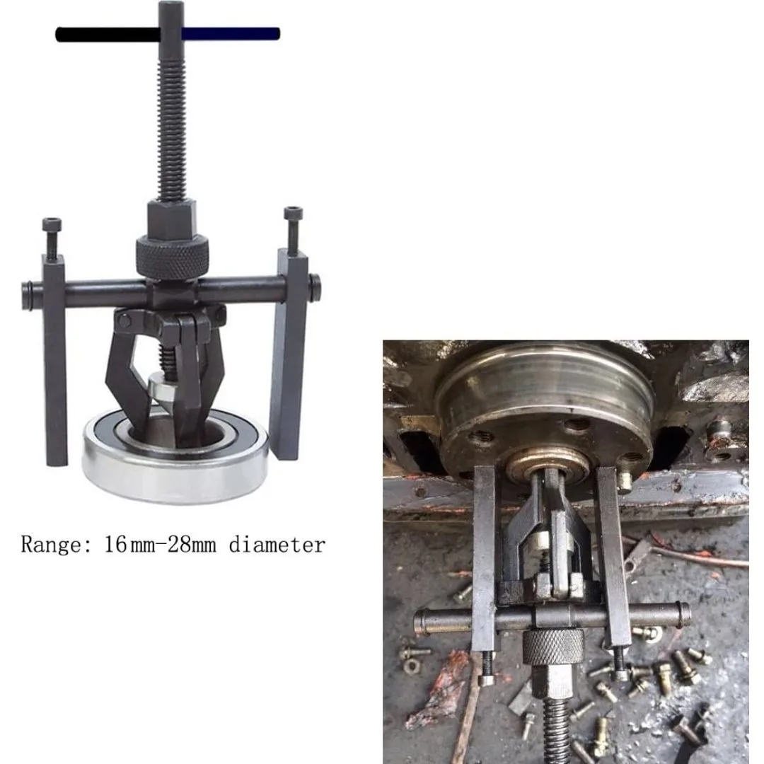 Extractor de rulemanes piloto – 3 patas - imagen 3