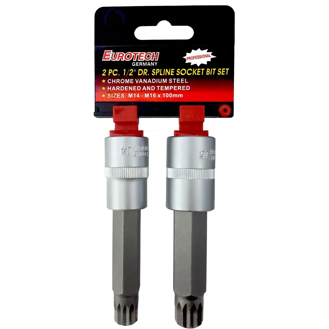 Puntas M14 M16 Spline Multiestria – Dado 1/2″