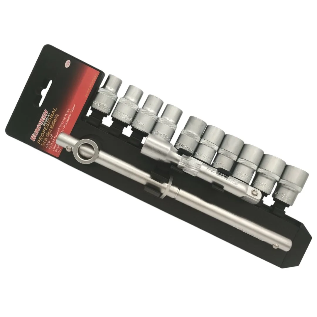 Tubos multi estriados y accesorios – Enc. 1/2″ – 13 pcs.