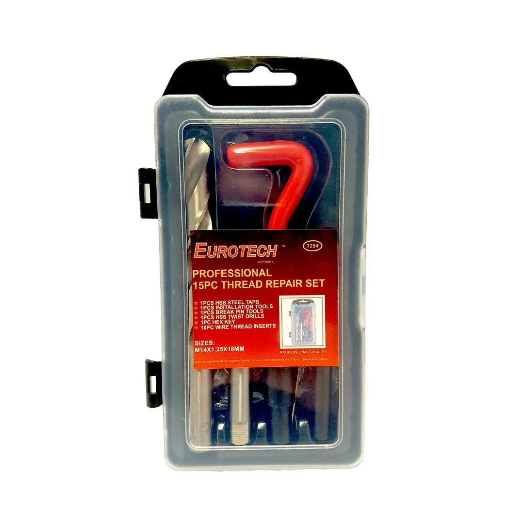 Insertos M14x1.25×18 mm – kit 15 pcs.