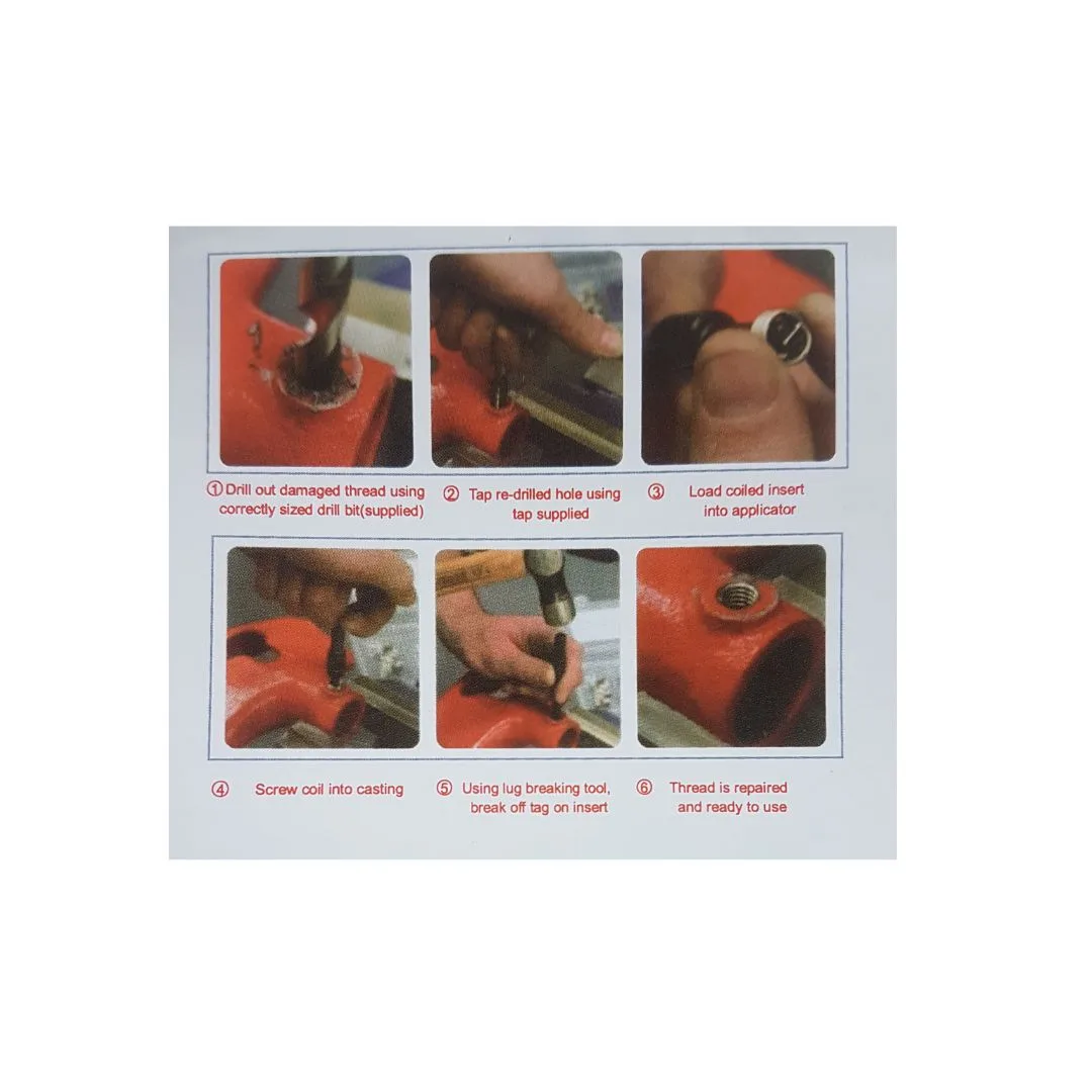 Insertos M14x1.25×18 mm – kit 15 pcs. - imagen 5
