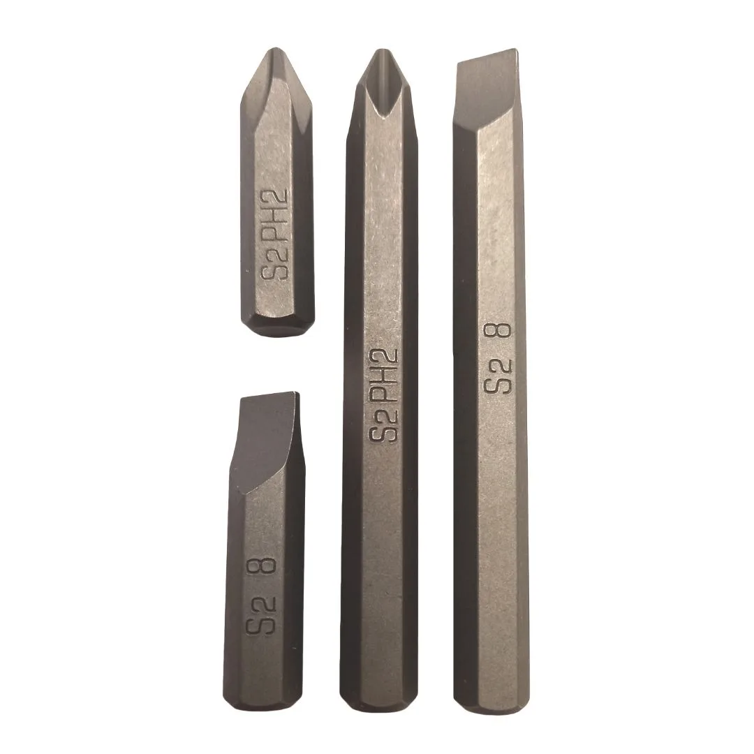 Puntas Impacto larga y corta – 4 pcs.