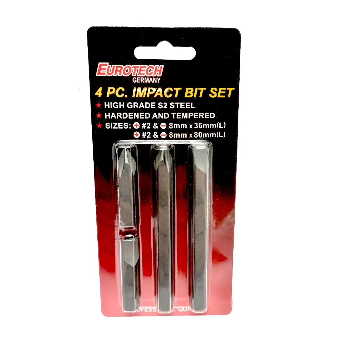 Puntas Impacto larga y corta – 4 pcs. - imagen 2