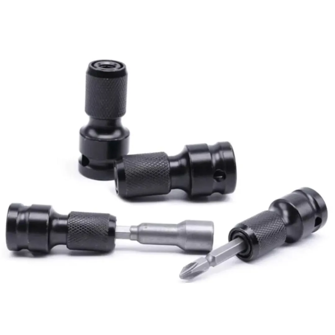 Adaptador p/ destornillador impacto hexagonal – 1/2″ a 1/4″ - imagen 2