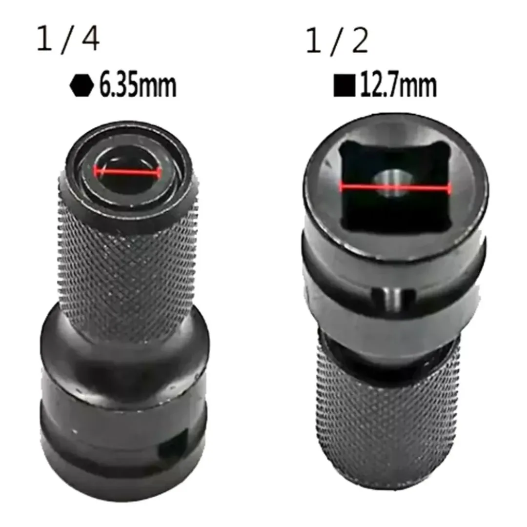 Adaptador p/ destornillador impacto hexagonal – 1/2″ a 1/4″ - imagen 3
