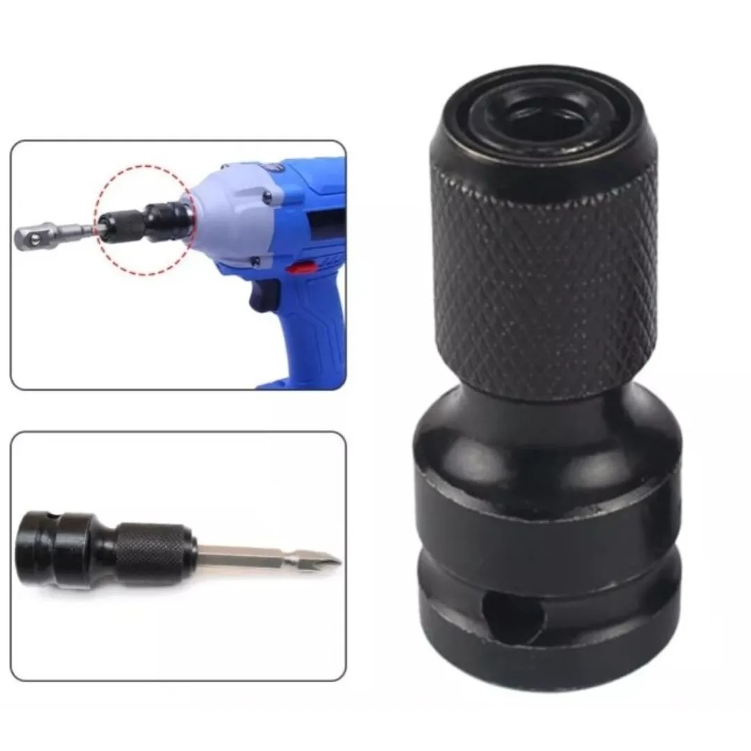 Adaptador p/ destornillador impacto hexagonal – 1/2″ a 1/4″ - imagen 4