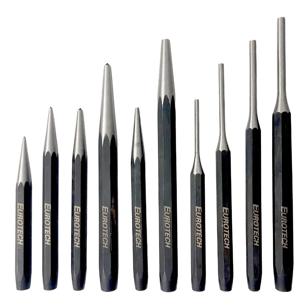 Punzones y cinceles – 10 pcs. - imagen 2