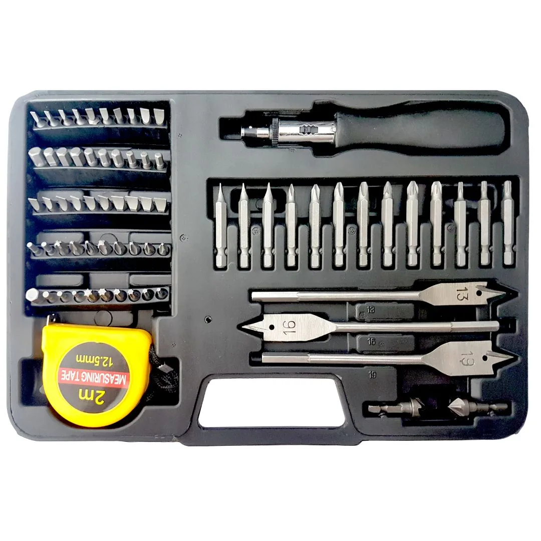 Juego Mechas Puntas Taladro Atornillador – 110 Pcs. - imagen 3