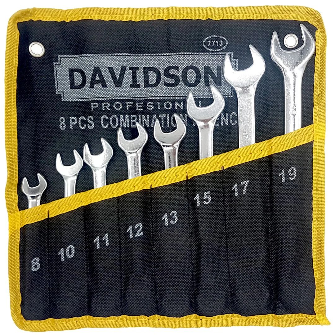 Llaves combinadas – 8 pcs.
