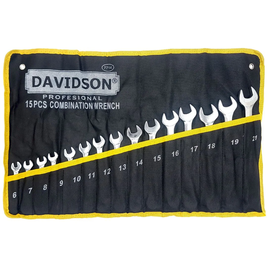 Llaves combinadas – 15 pcs.