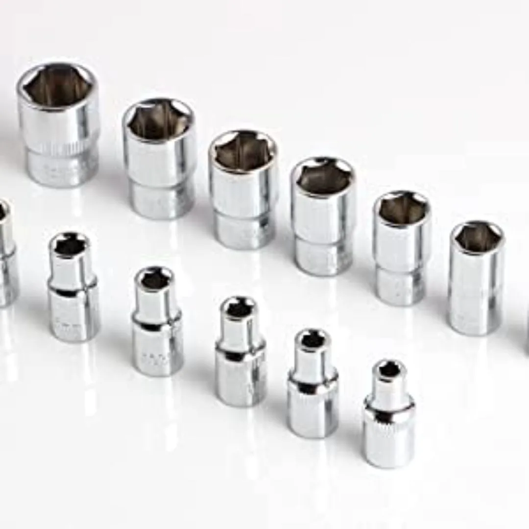 Puntas y tubos allen (hex) 1/4″ y accesorios – 46 pcs. - imagen 7