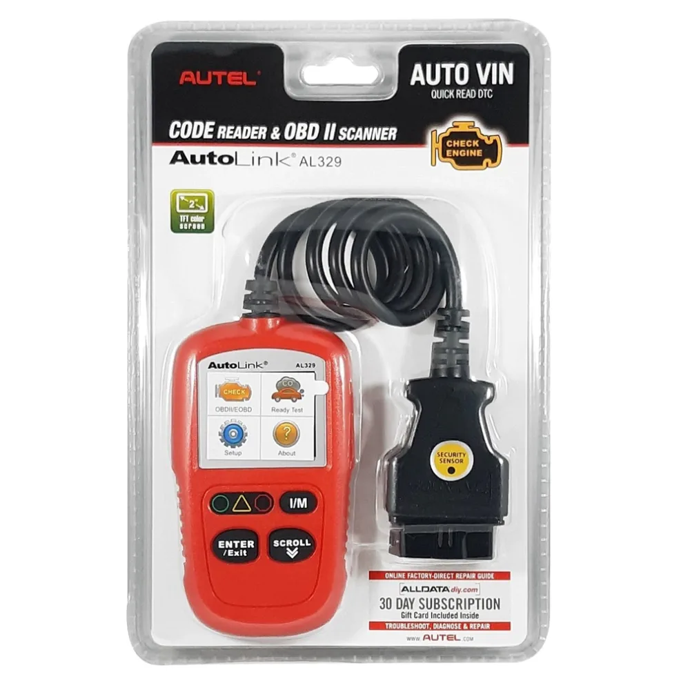 AUTEL AUTOLINK AL329 en internet
