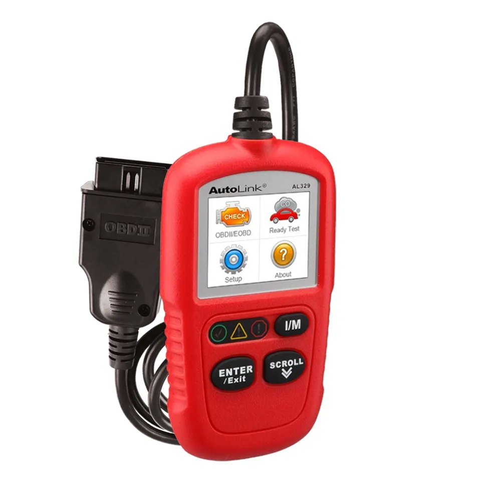 AUTEL AUTOLINK AL329 - JDM Inyeccion