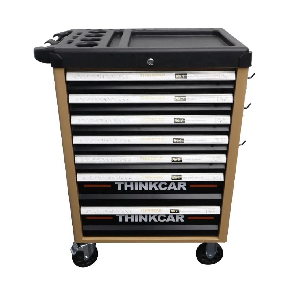 THINKCAR TTK333 CARRO 7 CAJONES