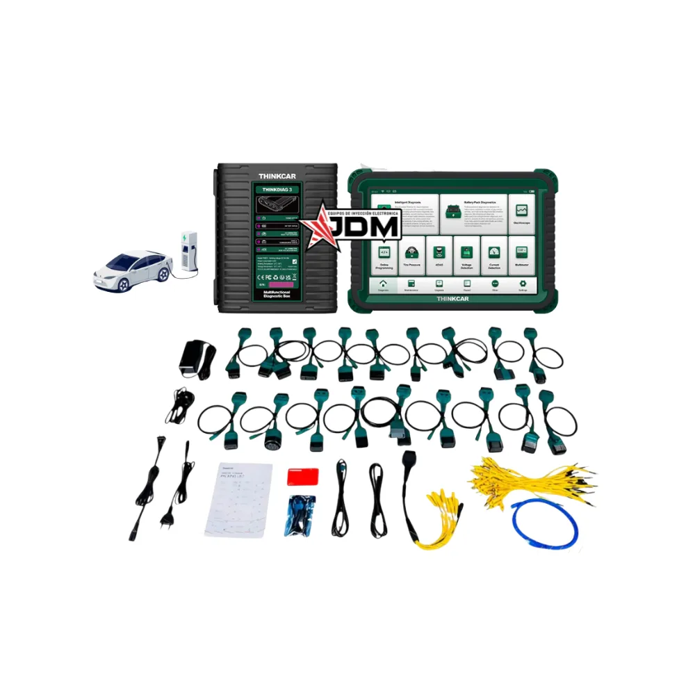 THINKCAR CE EVD VEHICULOS ELECTRICOS + KIT EVD - comprar online