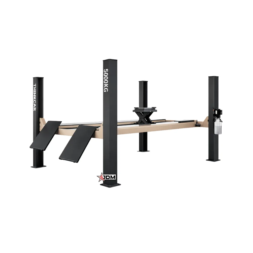 THINKCAR ELEVADOR 4 columnas 5 toneladas TVL450