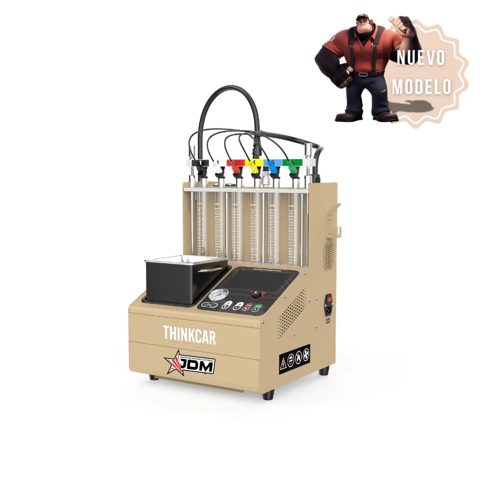 THINKCAR GDI 300 PROBADOR Y LIMPIADOR DE INYECTORES