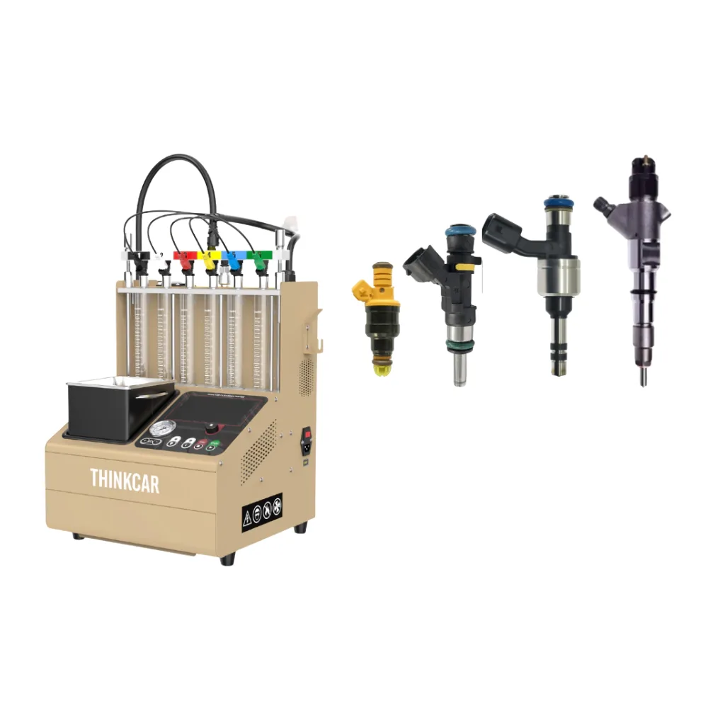 THINKCAR GDI 300 PROBADOR Y LIMPIADOR DE INYECTORES - comprar online
