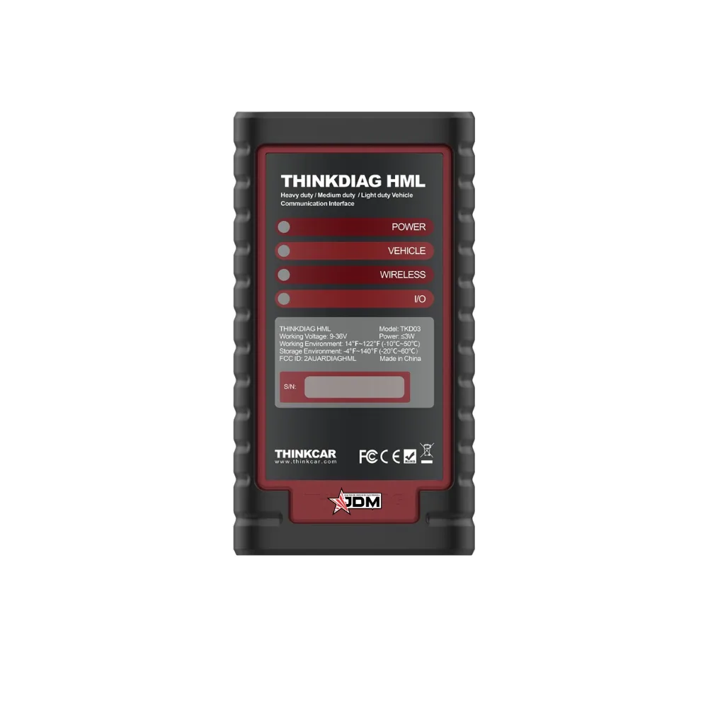 THINKCAR THINKTOOL MASTER CV - comprar online