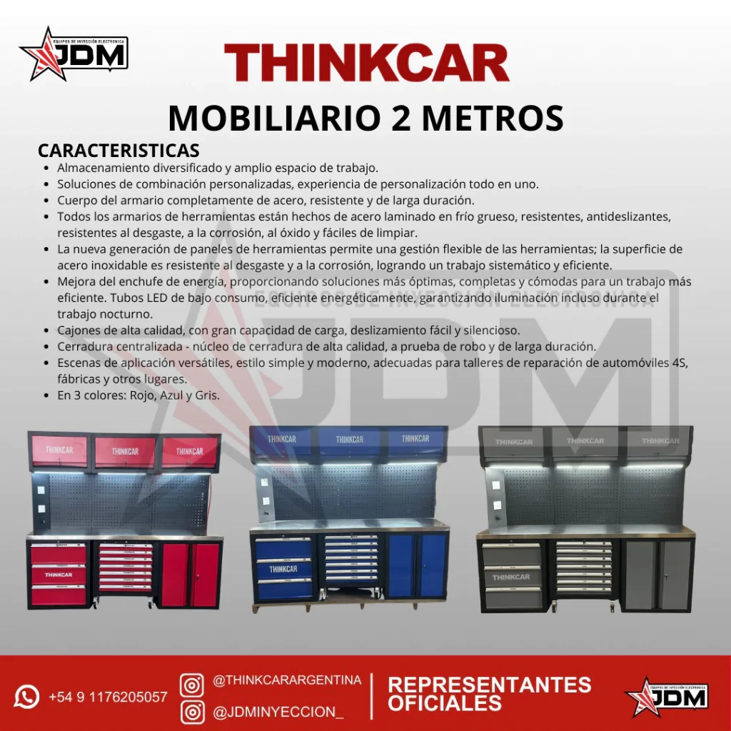 THINKCAR MOBILIARIO 2 MT ARW262 - JDM Inyeccion