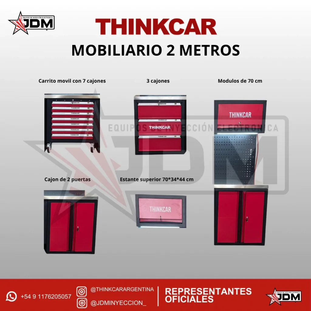THINKCAR MOBILIARIO 2 MT ARW262 - tienda online